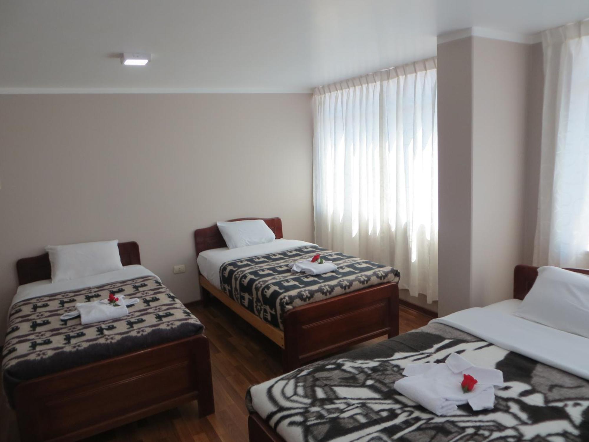 La Casa De Yoni Otel Puno Dış mekan fotoğraf