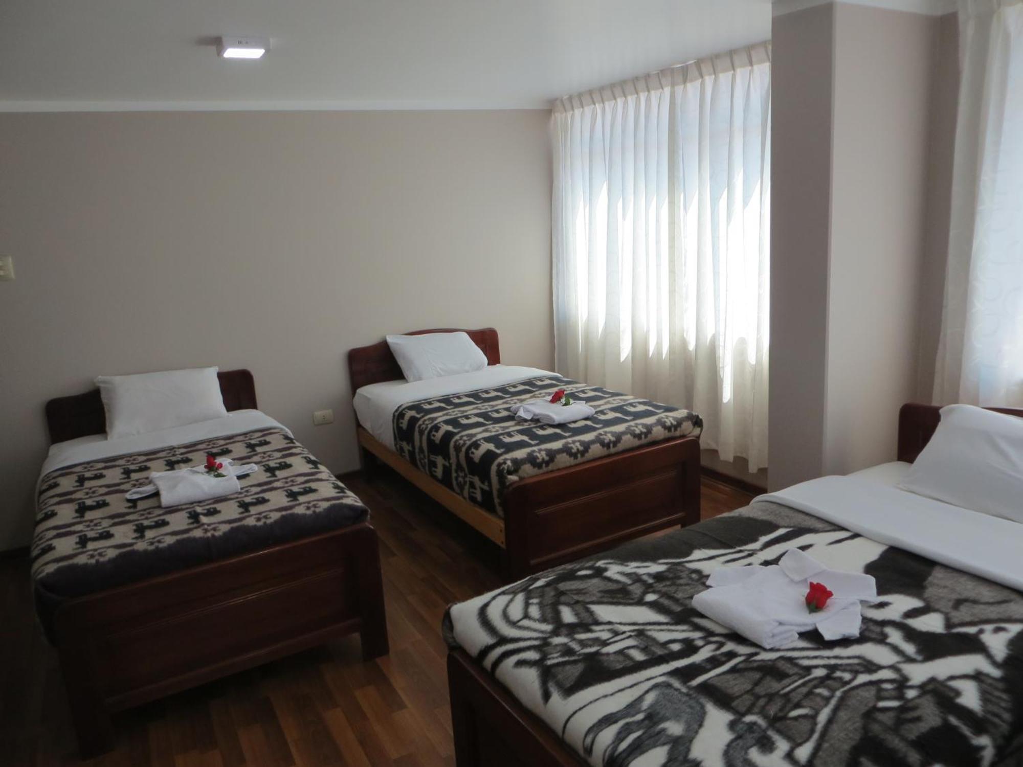 La Casa De Yoni Otel Puno Dış mekan fotoğraf