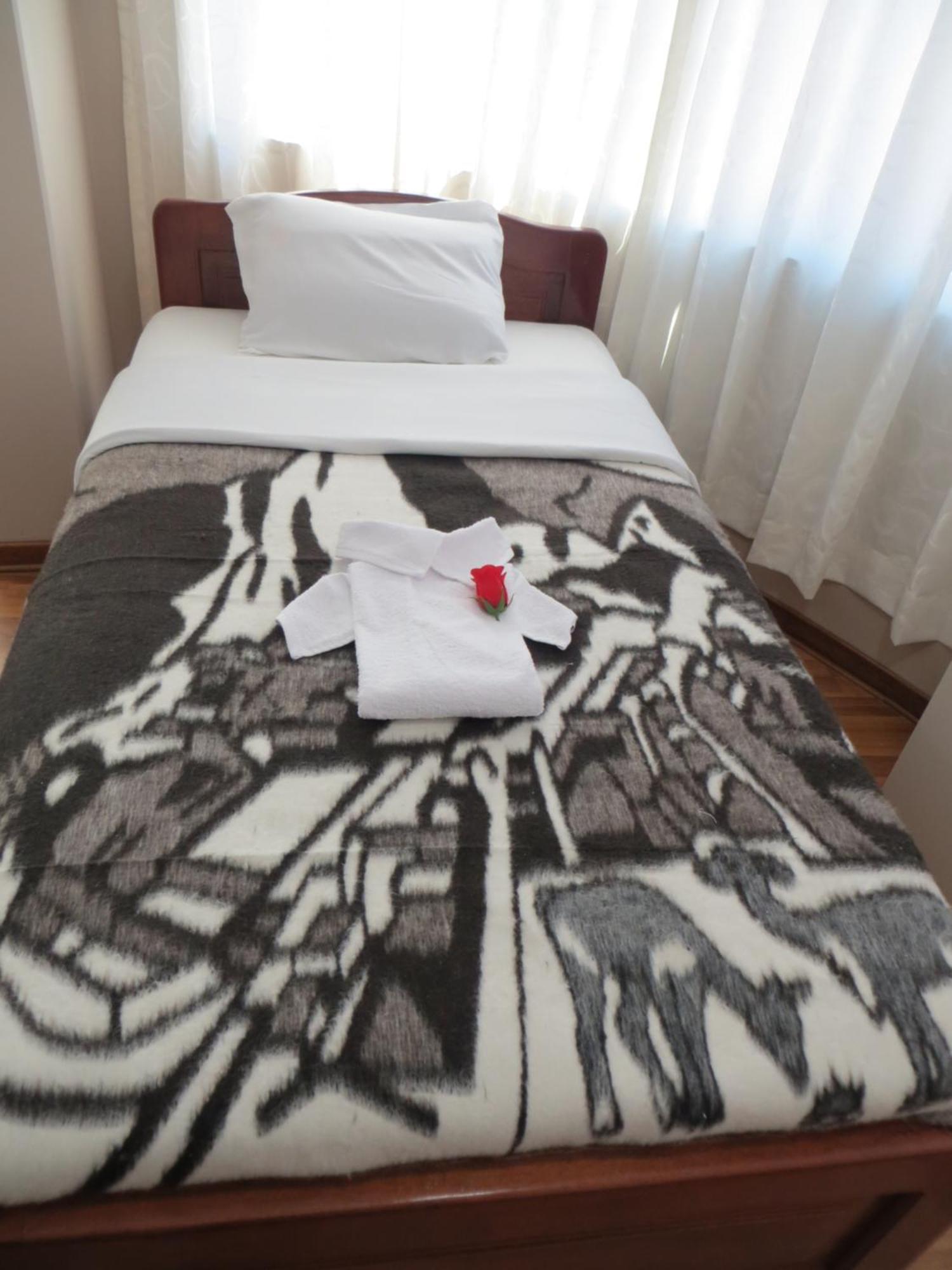 La Casa De Yoni Otel Puno Dış mekan fotoğraf