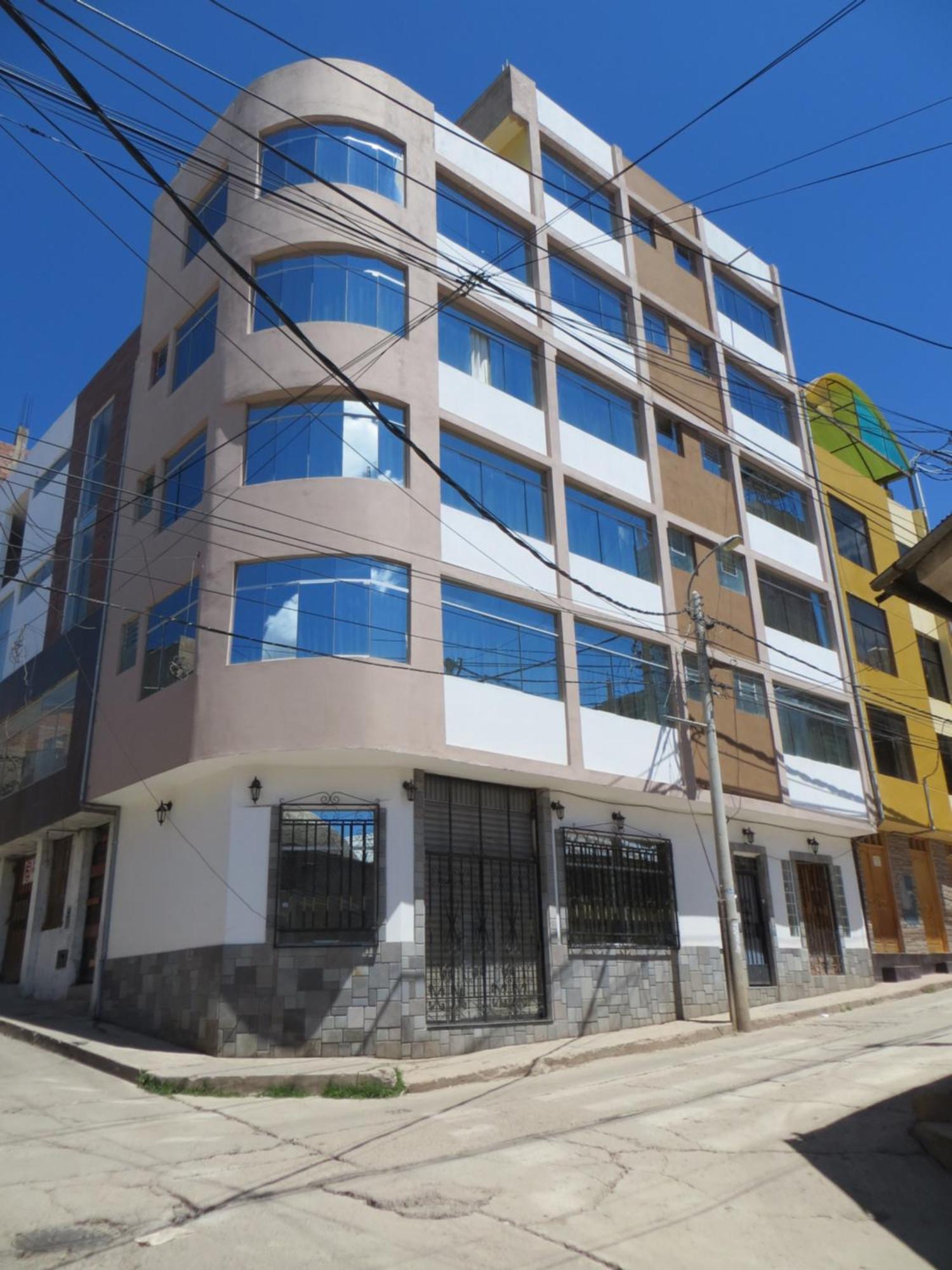 La Casa De Yoni Otel Puno Dış mekan fotoğraf