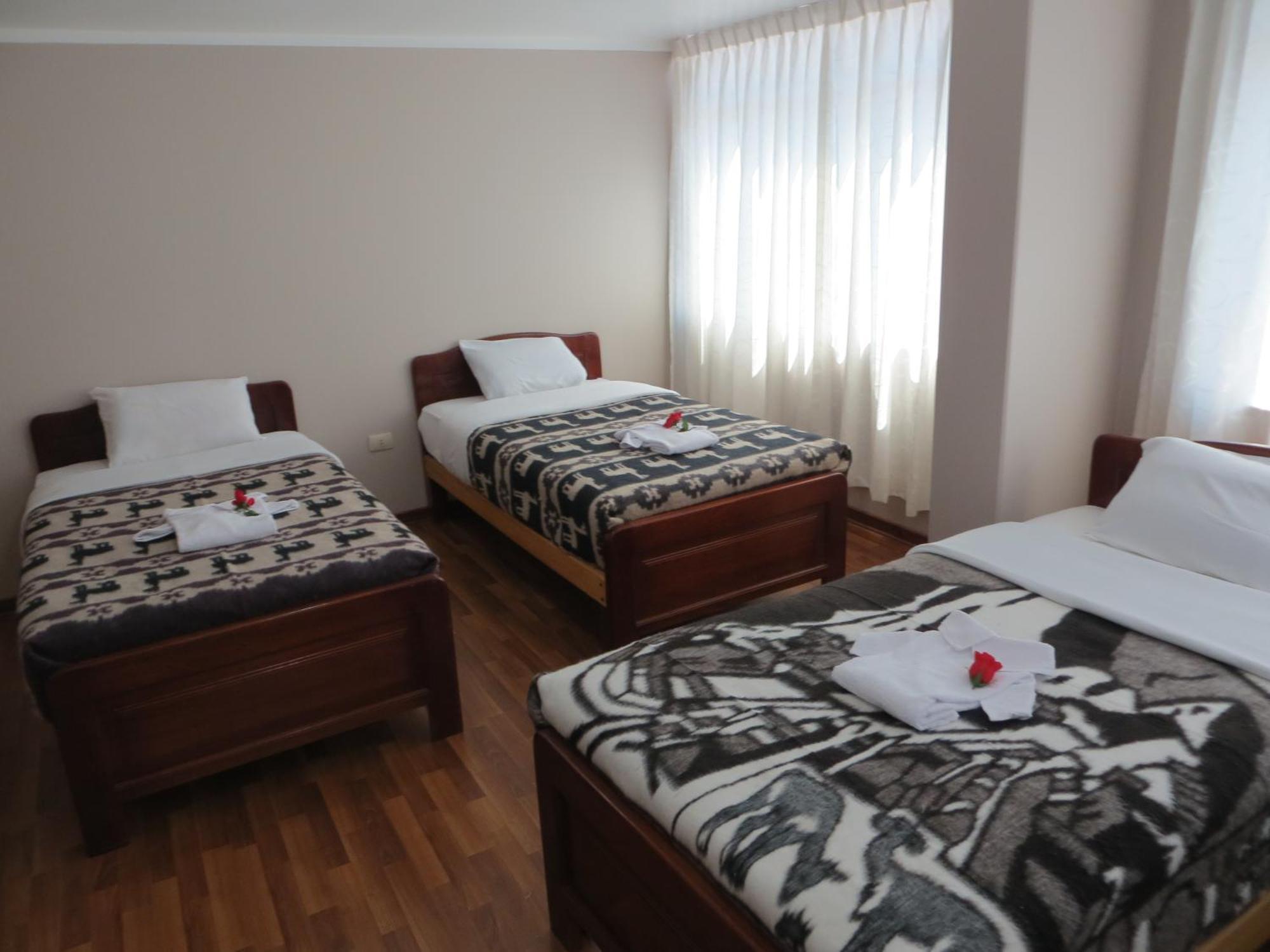 La Casa De Yoni Otel Puno Dış mekan fotoğraf