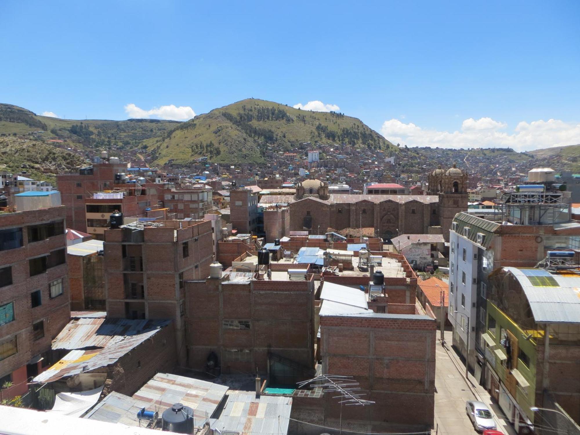 La Casa De Yoni Otel Puno Dış mekan fotoğraf