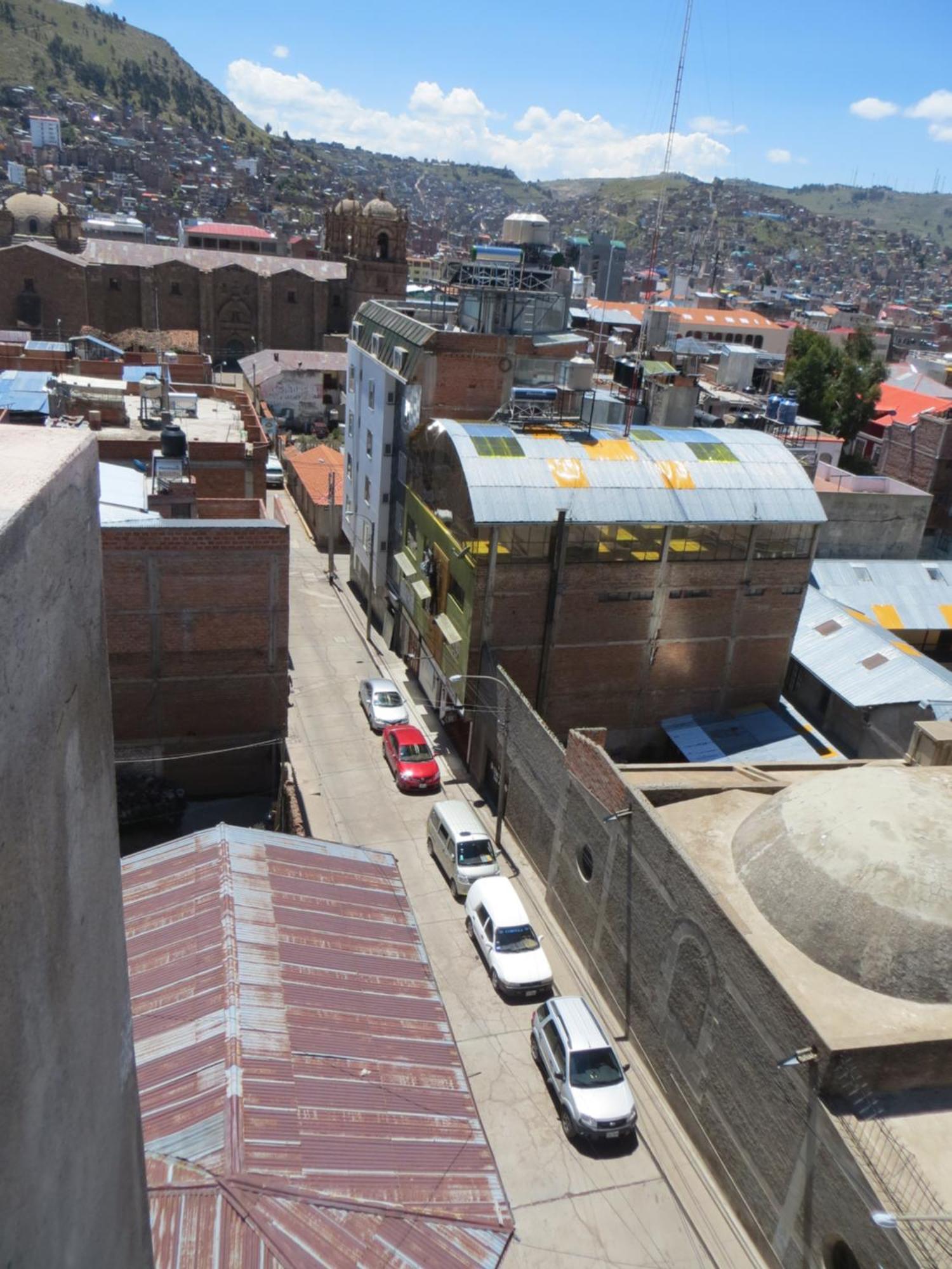 La Casa De Yoni Otel Puno Dış mekan fotoğraf