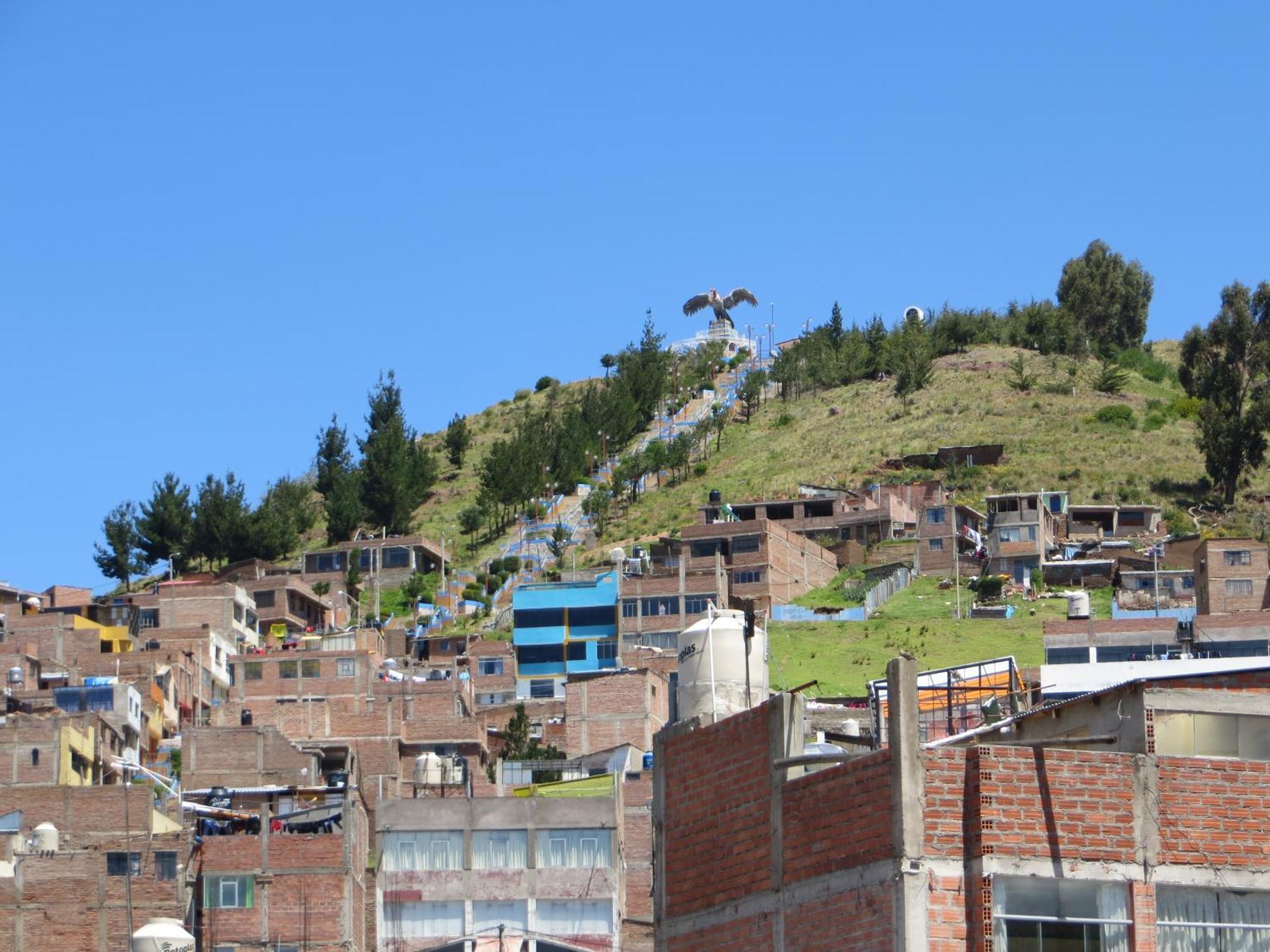 La Casa De Yoni Otel Puno Dış mekan fotoğraf