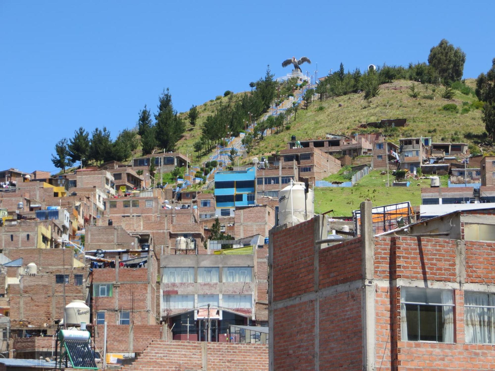 La Casa De Yoni Otel Puno Dış mekan fotoğraf