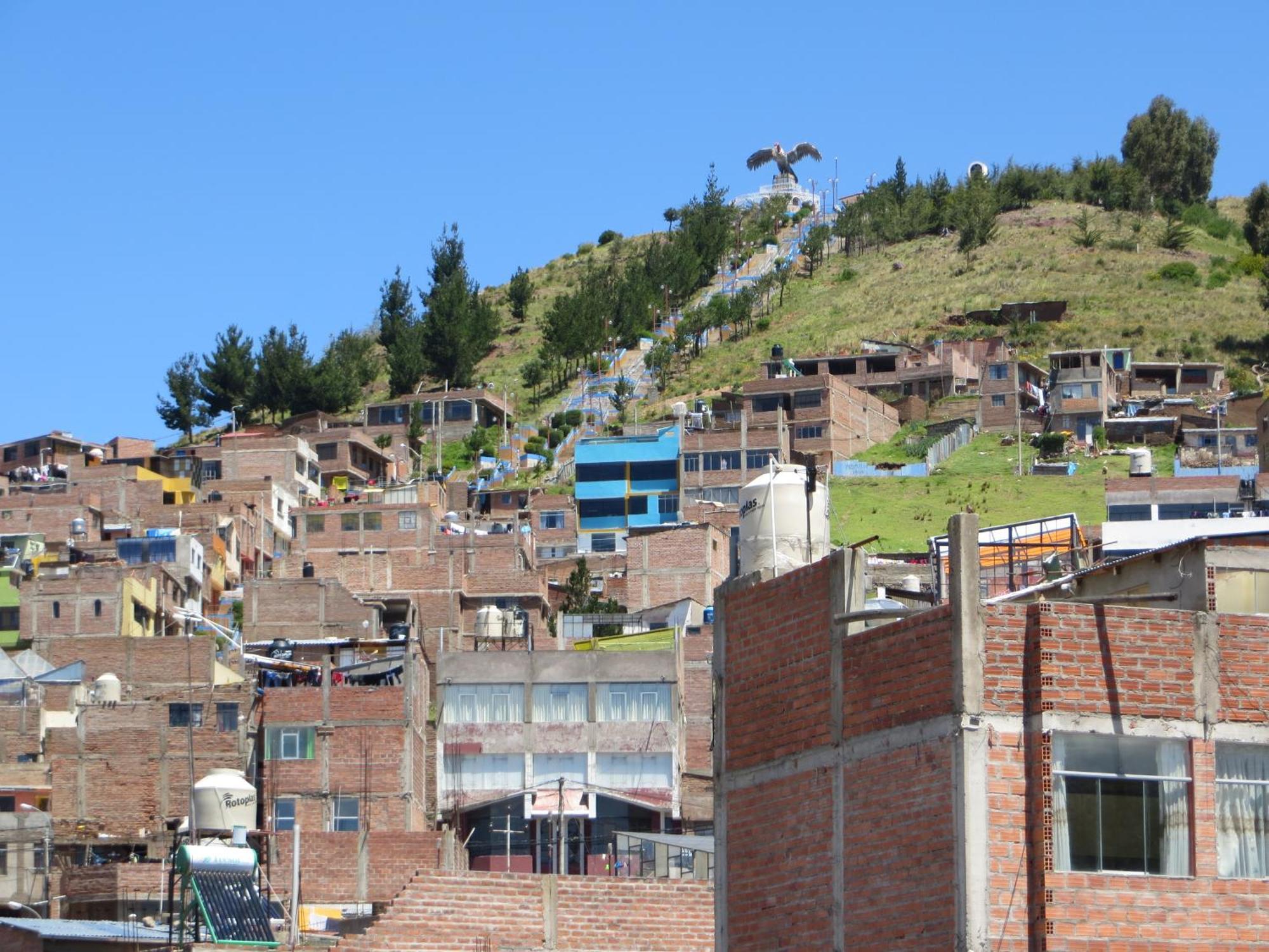 La Casa De Yoni Otel Puno Dış mekan fotoğraf