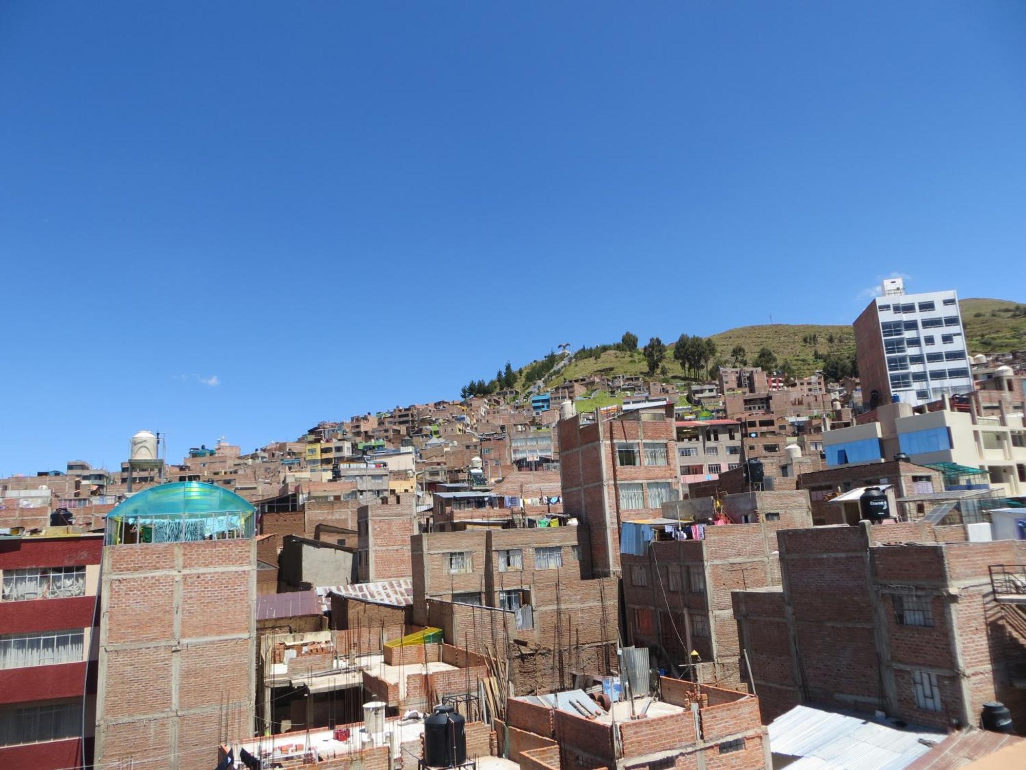 La Casa De Yoni Otel Puno Dış mekan fotoğraf