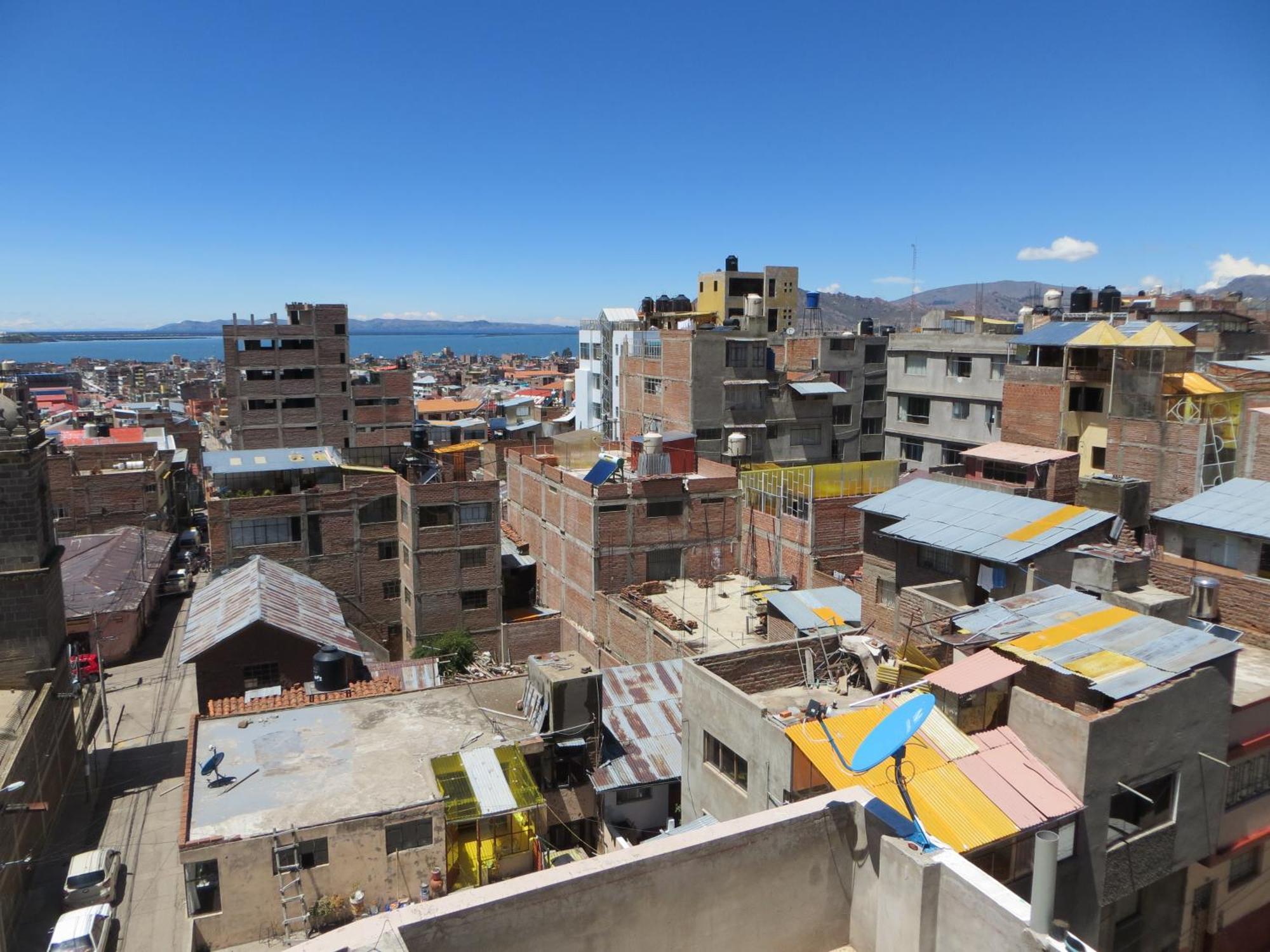 La Casa De Yoni Otel Puno Dış mekan fotoğraf