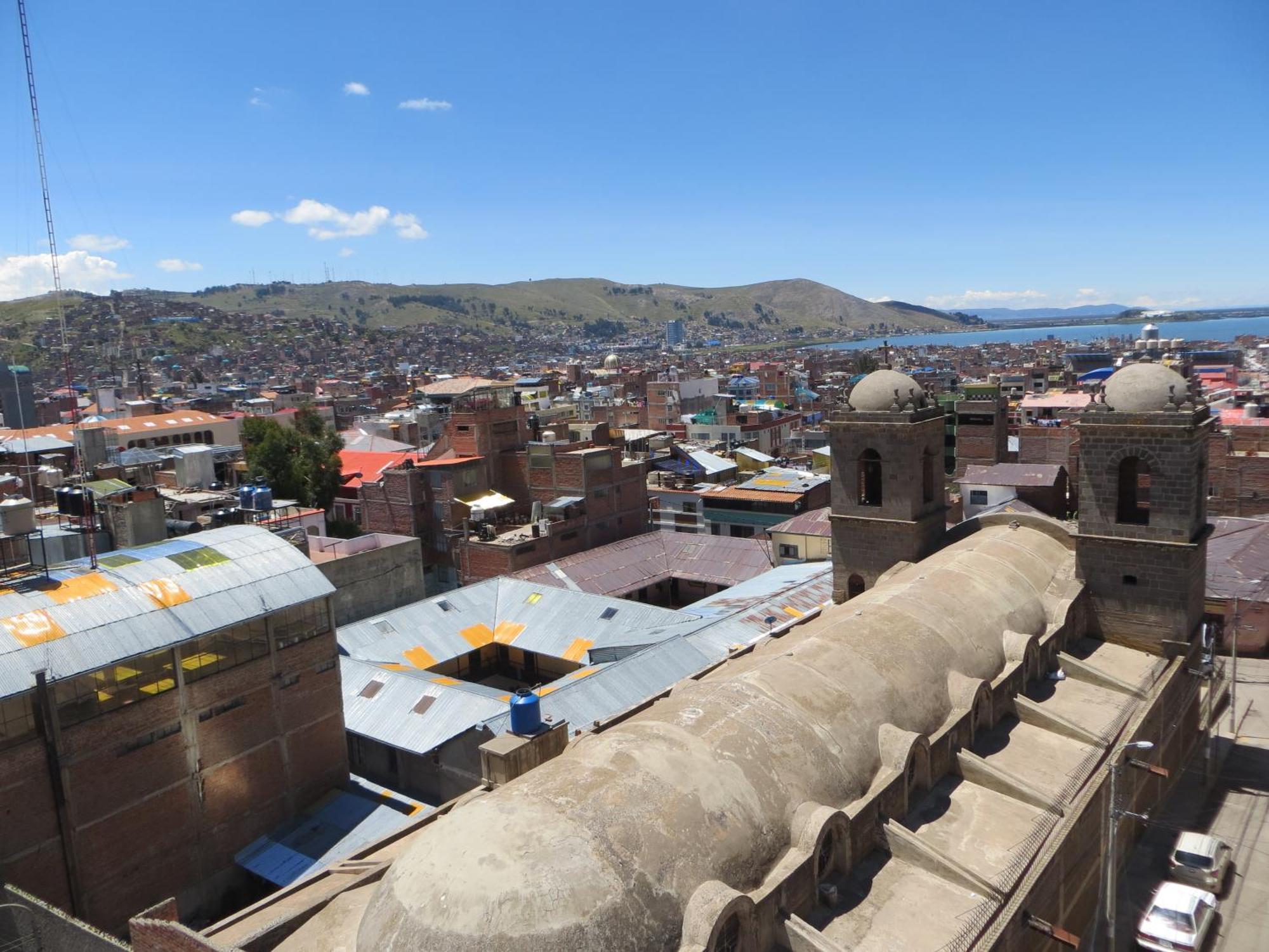 La Casa De Yoni Otel Puno Dış mekan fotoğraf
