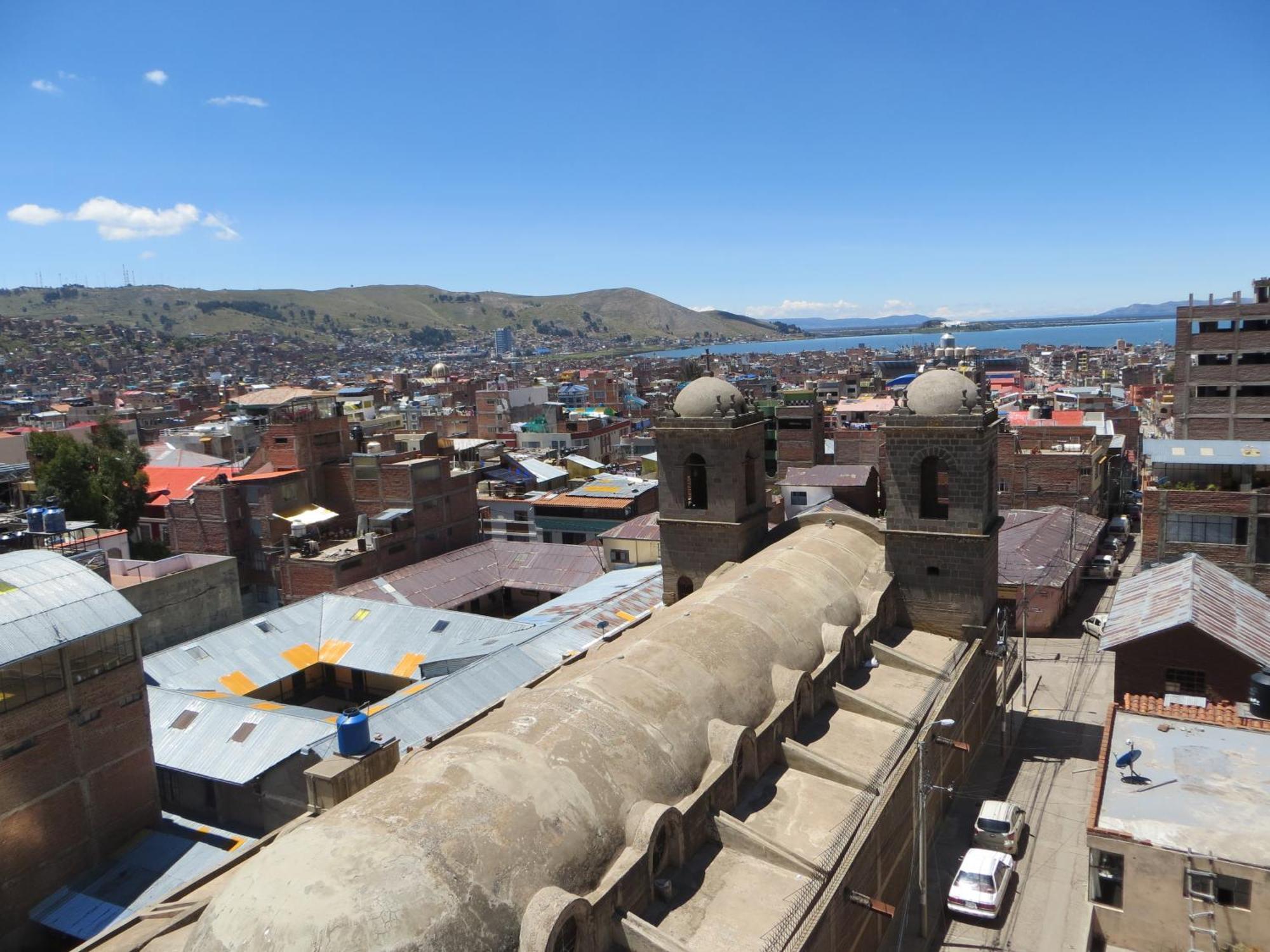 La Casa De Yoni Otel Puno Dış mekan fotoğraf