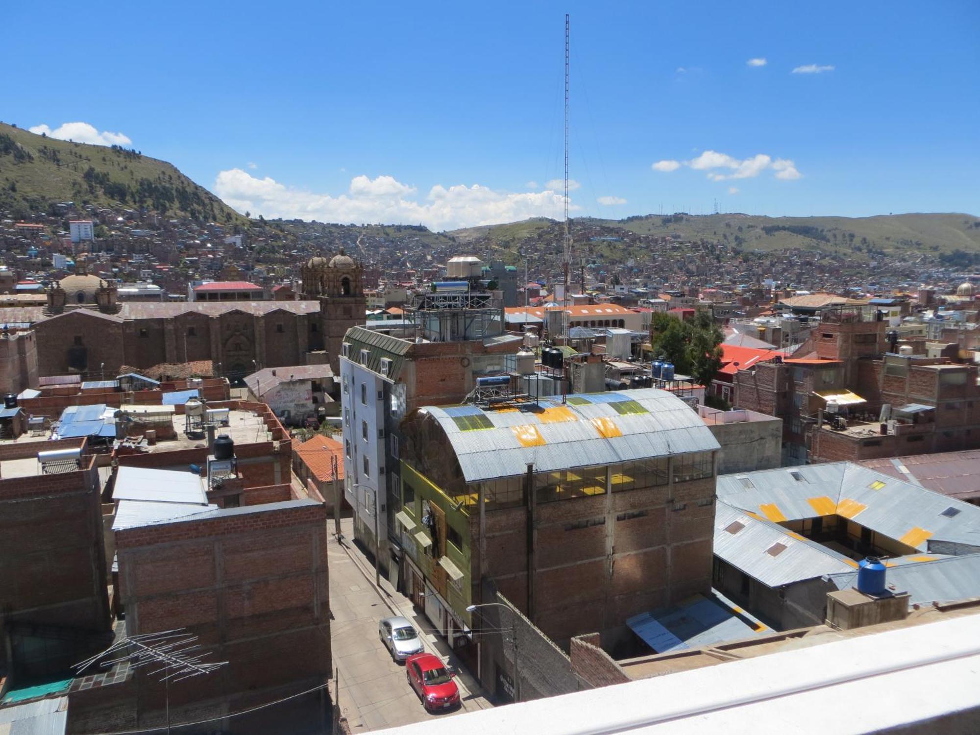 La Casa De Yoni Otel Puno Dış mekan fotoğraf