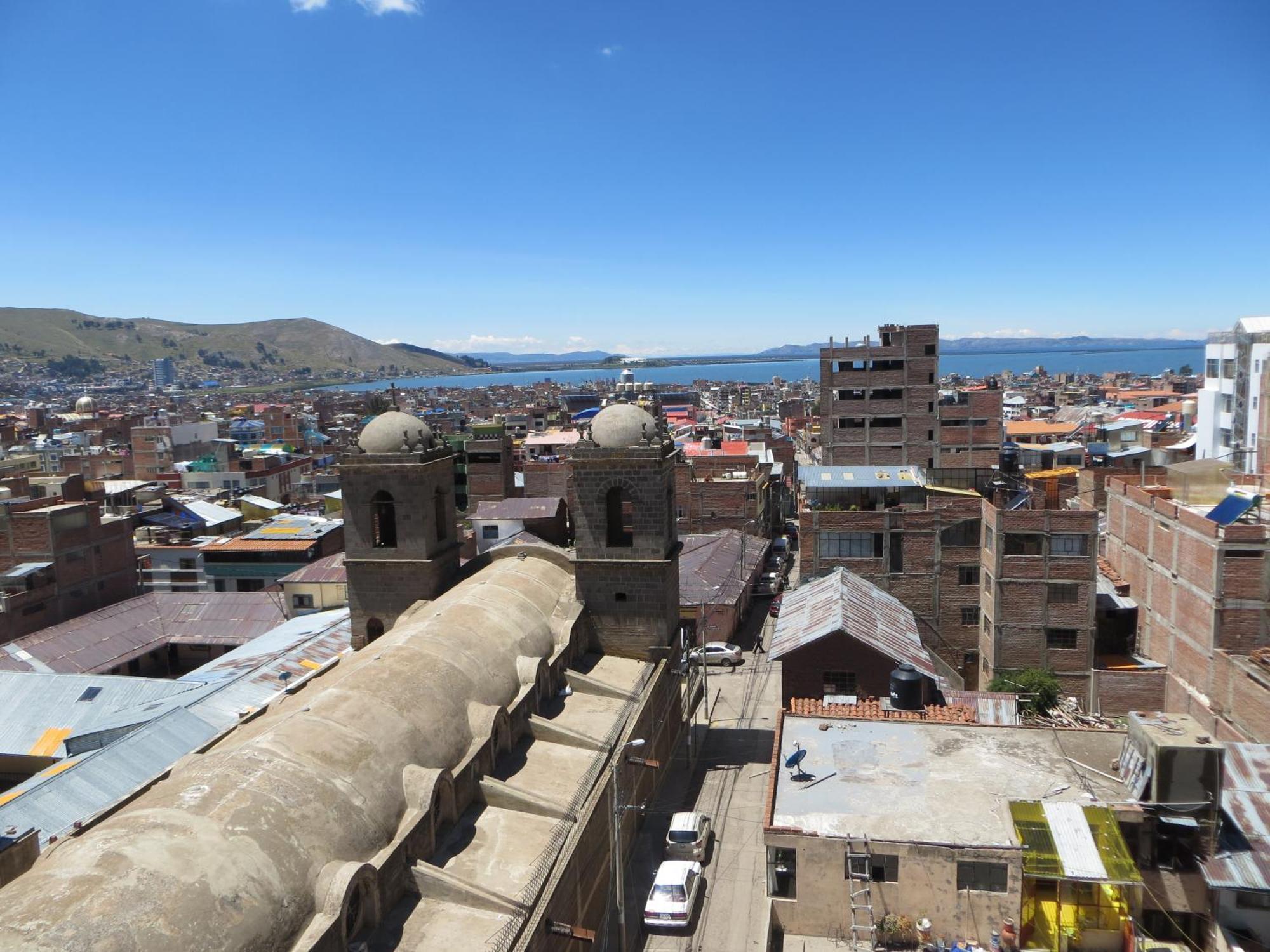 La Casa De Yoni Otel Puno Dış mekan fotoğraf