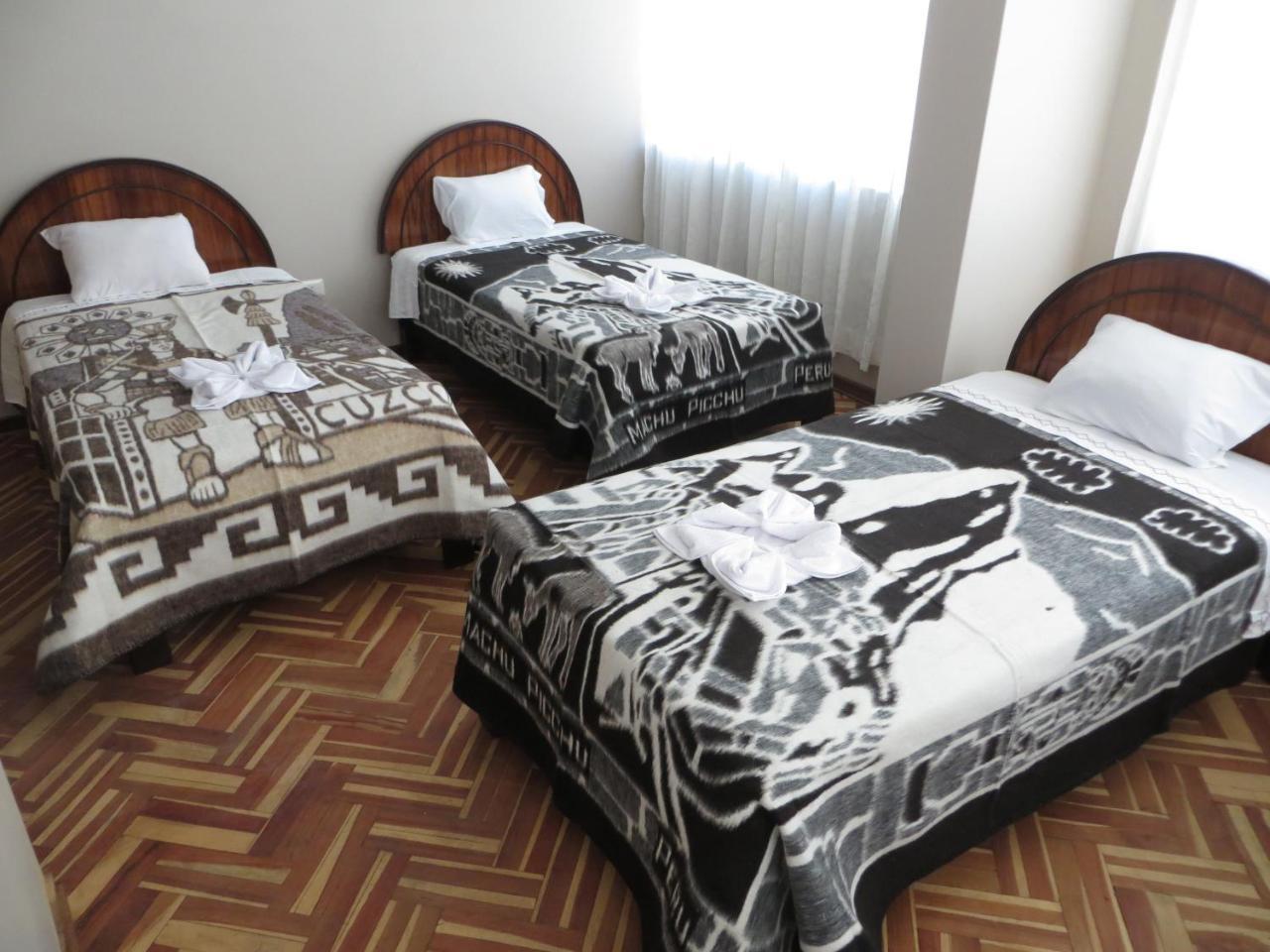 La Casa De Yoni Otel Puno Dış mekan fotoğraf