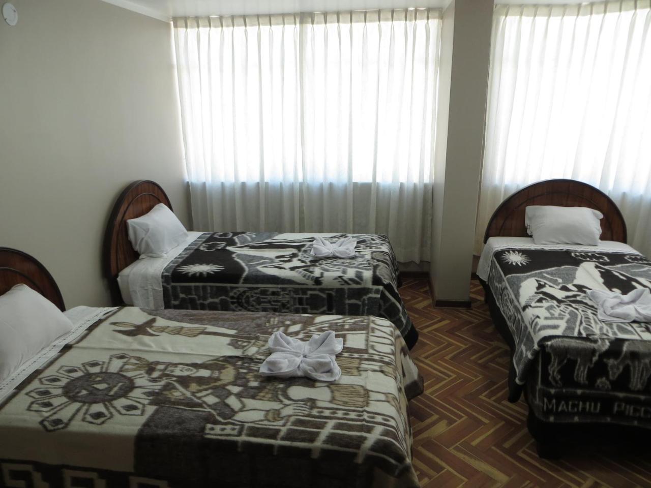 La Casa De Yoni Otel Puno Dış mekan fotoğraf