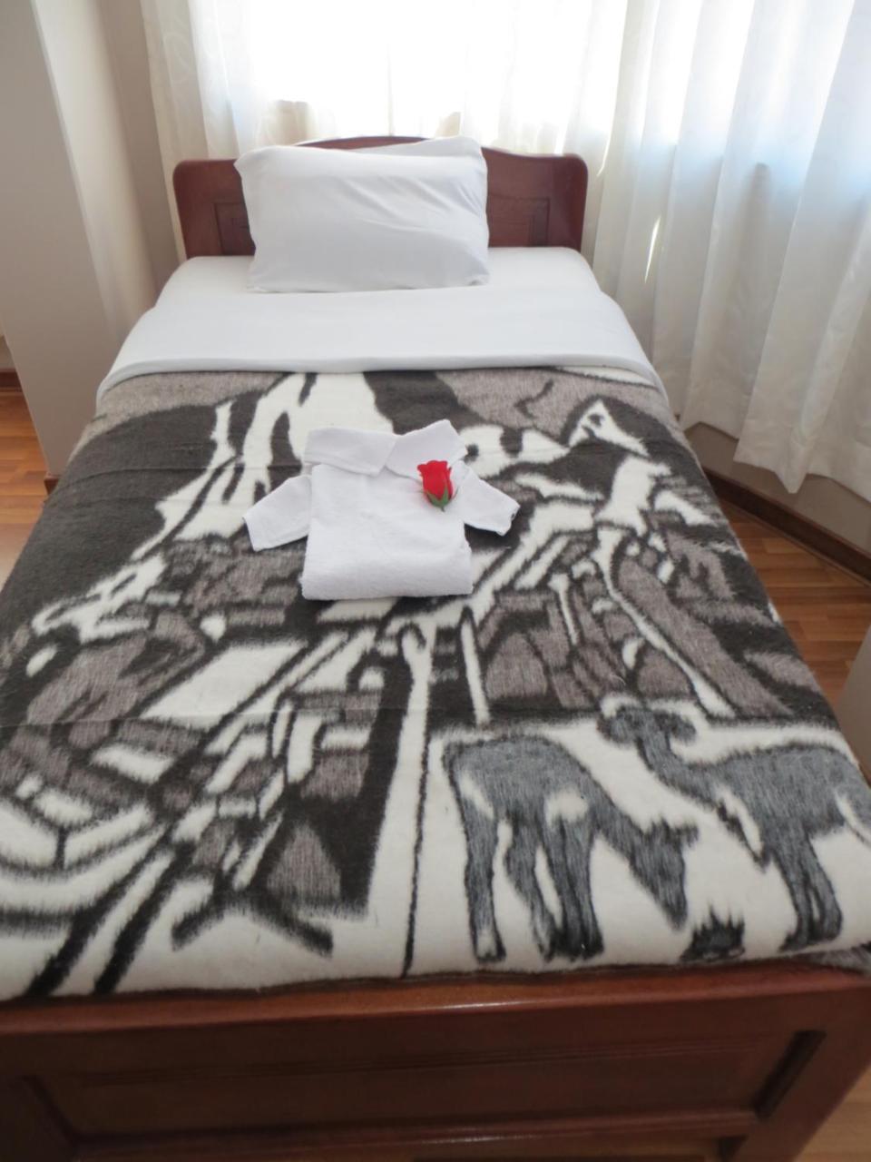 La Casa De Yoni Otel Puno Dış mekan fotoğraf